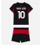 AC Milan Rafael Leao #10 Hjemmedraktsett Barn 2025-26 Kortermet (+ Korte bukser)