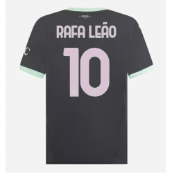 AC Milan Rafael Leao #10 Tredjedrakt 2024-25 Kortermet
