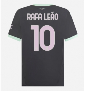 AC Milan Rafael Leao #10 Tredjedrakt 2024-25 Kortermet