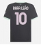 AC Milan Rafael Leao #10 Tredjedrakt 2024-25 Kortermet