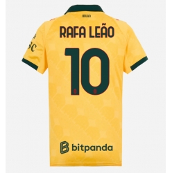 AC Milan Rafael Leao #10 Tredjedrakt Dame 2025-26 Kortermet