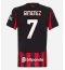 AC Milan Santiago Gimenez #7 Hjemmedrakt Dame 2025-26 Kortermet AC Milan Santiago Gimenez #7 Hjemmedrakt Dame 2025-26 Kortermet