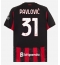 AC Milan Strahinja Pavlovic #31 Hjemmedrakt 2025-26 Kortermet