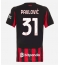 AC Milan Strahinja Pavlovic #31 Hjemmedrakt Dame 2025-26 Kortermet