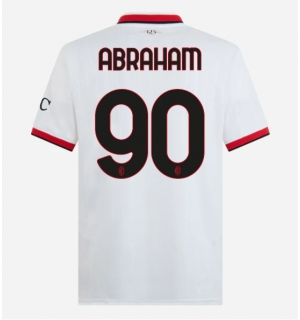 AC Milan Tammy Abraham #90 Bortedrakt 2024-25 Kortermet