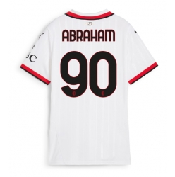 AC Milan Tammy Abraham #90 Bortedrakt Dame 2024-25 Kortermet