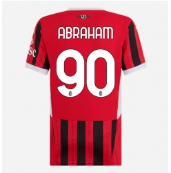 AC Milan Tammy Abraham #90 Hjemmedrakt Dame 2024-25 Kortermet