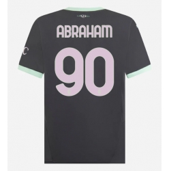 AC Milan Tammy Abraham #90 Tredjedrakt 2024-25 Kortermet