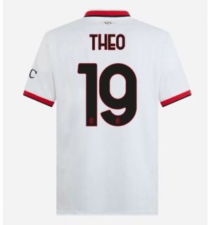 AC Milan Theo Hernandez #19 Bortedrakt 2024-25 Kortermet