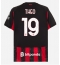 AC Milan Theo Hernandez #19 Hjemmedrakt 2025-26 Kortermet