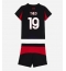 AC Milan Theo Hernandez #19 Hjemmedraktsett Barn 2025-26 Kortermet (+ Korte bukser)