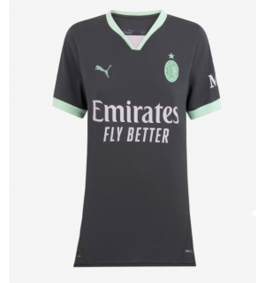 AC Milan Tredjedrakt Dame 2024-25 Kortermet
