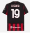 AC Milan Youssouf Fofana #19 Hjemmedrakt 2025-26 Kortermet AC Milan Youssouf Fofana #19 Hjemmedrakt 2025-26 Kortermet
