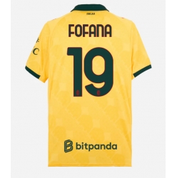 AC Milan Youssouf Fofana #19 Tredjedrakt 2025-26 Kortermet
