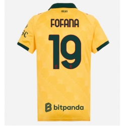 AC Milan Youssouf Fofana #19 Tredjedrakt Dame 2025-26 Kortermet
