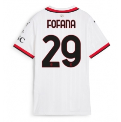 AC Milan Youssouf Fofana #29 Bortedrakt Dame 2024-25 Kortermet
