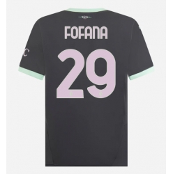 AC Milan Youssouf Fofana #29 Tredjedrakt 2024-25 Kortermet