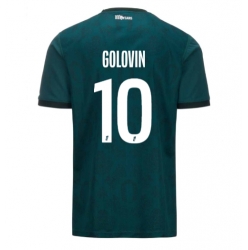 AS Monaco Aleksandr Golovin #10 Bortedrakt 2024-25 Kortermet