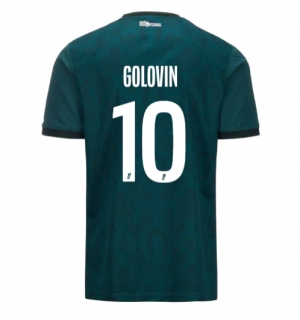 AS Monaco Aleksandr Golovin #10 Bortedrakt 2024-25 Kortermet