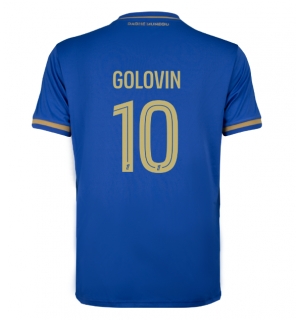 AS Monaco Aleksandr Golovin #10 Bortedrakt 2025-26 Kortermet