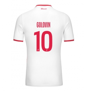 AS Monaco Aleksandr Golovin #10 Hjemmedrakt 2024-25 Kortermet