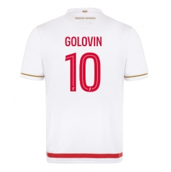 AS Monaco Aleksandr Golovin #10 Hjemmedrakt 2025-26 Kortermet