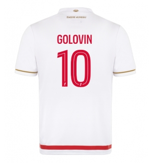 AS Monaco Aleksandr Golovin #10 Hjemmedrakt 2025-26 Kortermet