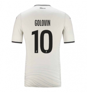 AS Monaco Aleksandr Golovin #10 Tredjedrakt 2024-25 Kortermet