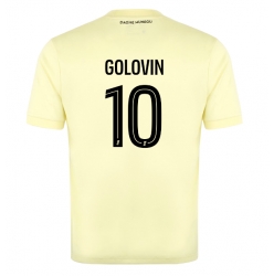 AS Monaco Aleksandr Golovin #10 Tredjedrakt 2025-26 Kortermet