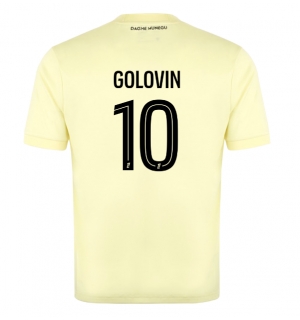 AS Monaco Aleksandr Golovin #10 Tredjedrakt 2025-26 Kortermet