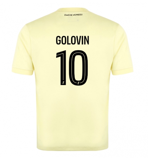 AS Monaco Aleksandr Golovin #10 Tredjedrakt 2025-26 Kortermet AS Monaco Aleksandr Golovin #10 Tredjedrakt 2025-26 Kortermet
