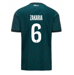 AS Monaco Denis Zakaria #6 Bortedrakt 2024-25 Kortermet