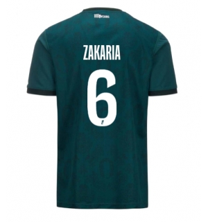 AS Monaco Denis Zakaria #6 Bortedrakt 2024-25 Kortermet