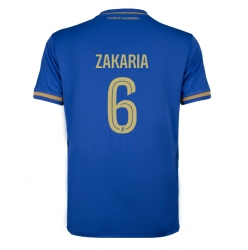 AS Monaco Denis Zakaria #6 Bortedrakt 2025-26 Kortermet