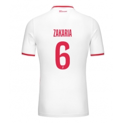 AS Monaco Denis Zakaria #6 Hjemmedrakt 2024-25 Kortermet