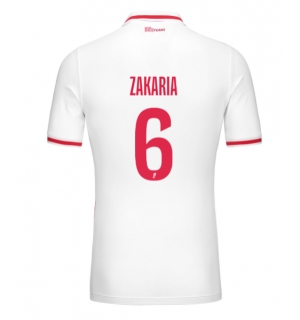 AS Monaco Denis Zakaria #6 Hjemmedrakt 2024-25 Kortermet