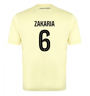 AS Monaco Denis Zakaria #6 Tredjedrakt 2025-26 Kortermet