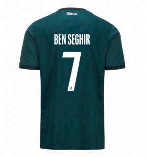 AS Monaco Eliesse Ben Seghir #7 Bortedrakt 2024-25 Kortermet