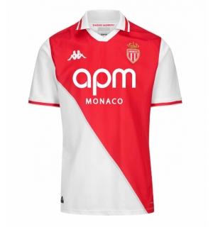 AS Monaco Hjemmedrakt 2024-25 Kortermet