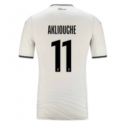 AS Monaco Maghnes Akliouche #11 Tredjedrakt 2024-25 Kortermet