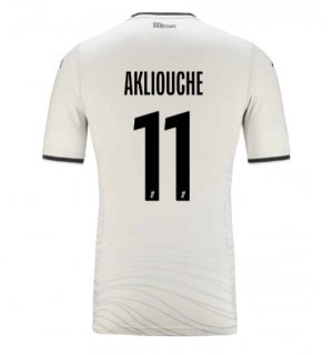 AS Monaco Maghnes Akliouche #11 Tredjedrakt 2024-25 Kortermet