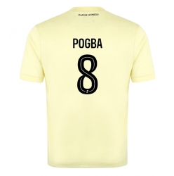AS Monaco Paul Pogba #8 Tredjedrakt 2025-26 Kortermet