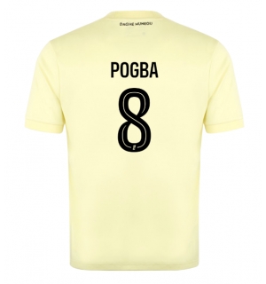 AS Monaco Paul Pogba #8 Tredjedrakt 2025-26 Kortermet