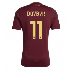 AS Roma Artem Dovbyk #11 Hjemmedrakt 2024-25 Kortermet