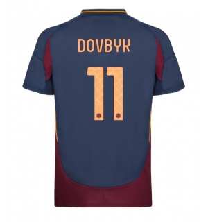 AS Roma Artem Dovbyk #11 Tredjedrakt 2024-25 Kortermet
