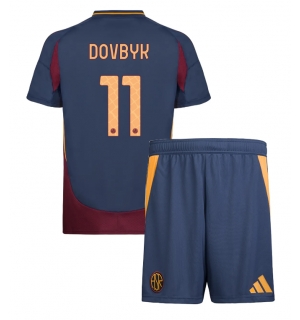 AS Roma Artem Dovbyk #11 Tredjedraktsett Barn 2024-25 Kortermet (+ Korte bukser)