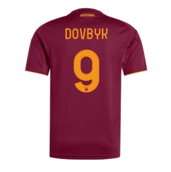 AS Roma Artem Dovbyk #9 Hjemmedrakt 2025-26 Kortermet