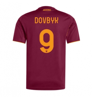 AS Roma Artem Dovbyk #9 Hjemmedrakt 2025-26 Kortermet