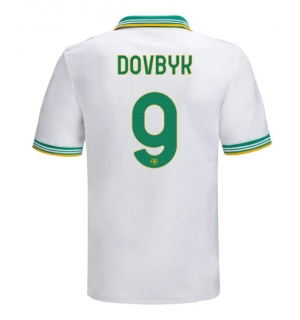 AS Roma Artem Dovbyk #9 Tredjedrakt 2025-26 Kortermet