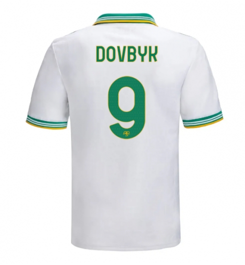 AS Roma Artem Dovbyk #9 Tredjedrakt 2025-26 Kortermet AS Roma Artem Dovbyk #9 Tredjedrakt 2025-26 Kortermet